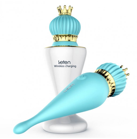 HK LETEN Dream Key Clitoris Simulator Vibrator (Chargeable - Tiffany Blue)